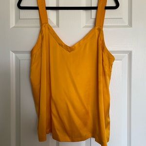 Anthropologie Silk Tank Top (Floreat)